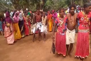 Jatra of Rajeshwari Mata in Narayanpur