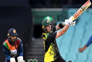 Australia also won the fourth T20I over Sri Lanka