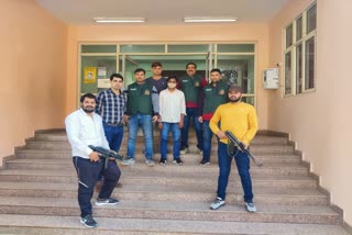 Two sharp shooters of Sonu Dariyapur and Naveen Khatri gang arrested