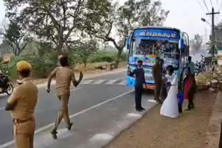 bus driver act on poll