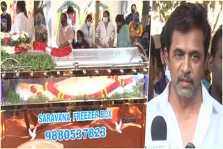 A fan given his land for Actor Rajesh funeral