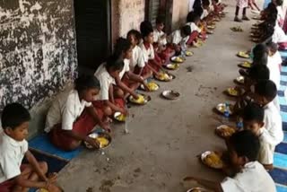 Mid Day Meal in Jharkhand