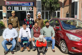 Dwarka Operation Cell police arrested accused in blind murder