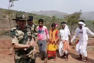 Andhra Pradesh and Orissa Border