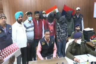 Robbery accused arrested in Sirsa