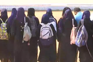 Despite a government order and the Karnataka High Court's interim order, restricting students from wearing Hijab or saffron scarves in classrooms, the girls came to schools and colleges donning headscarf.