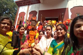 Shivjayanti Celebration at lal mahal pune