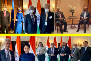 Jaishankar holds bilateral meetings with ministers from Europe, Asia in Germany