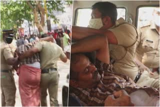 thirunakkara ground gun fire attack  kottayam police mock drill  തിരുനക്കര മൈതാനം വെടിവയ്പ്പ്  കോട്ടയം പൊലീസ് മോക്ക് ഡ്രിൽ