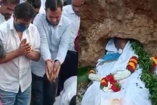 senior-actor-rajesh-funeral-in-govindapura