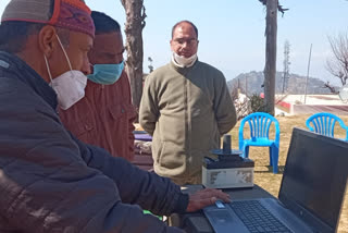Pauri DM did drone survey in Khirsu block