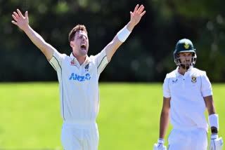 New Zealand beat South Africa by an innings and 276 runs, ending an 18-year wait for victory