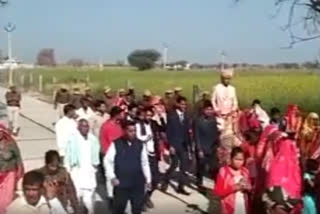 Rajasthan Dalit IPS officers wedding procession takes place amid police deployment