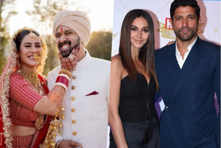 Bollywood Best Couple,Farhan Akhtar and Shibani Dandekar Married,couple exchange wedding vows,Farhan Akhtar and Shibani Dandekar Photos,ದಾಂಪತ್ಯ ಜೀವನಕ್ಕೆ ಕಾಲಿಟ್ಟ ಬಾಲಿವುಡ್​ ಜೋಡಿ,ದಾಂಪತ್ಯ ಜೀವನಕ್ಕೆ ಕಾಲಿಟ್ಟ ಫರ್ಹಾನ್ ಆಖ್ತರ್,ಮದುವೆಯಾದ ವಿಕ್ರಾಂತ್ ಮಾಸ್ಸೆ ಮತ್ತು ಸೀತಲ್ ಠಾಕೂರ್,ಮದುವೆಯಾದ ಬಾಲಿವುಡ್​ ನಟ ಮತ್ತು ನಟಿಯರು