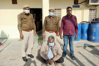 Adulterated diesel seller arrested in Churu