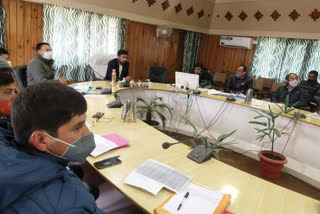 Pithoragarh DM held review meeting of BADP