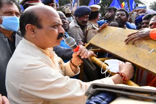 dalit-organizations-protest-ended-after-cm-bommai-promises