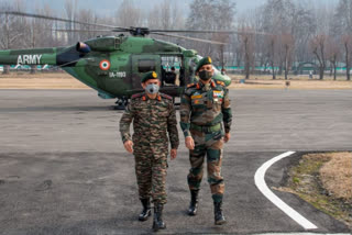 Northern Army commander Lt Gen Upendra Dwivedi on Saturday reached Leh on his four-day maiden visit to the Union Territory of Ladakh after taking over as the general officer commanding-in-chief (GOC-in-C) of the Udhampur-based command this month.