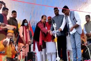 Itkhori State Festival inaugurated in Chatra