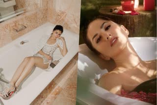 bath tub hot photos