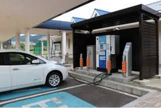 Number of EV charging stations increased by two and a half times