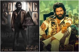 Alluarjun Pushpa 2 Yash KGF  cinema updates