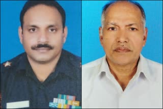 Kannur Soldier dies after Father's death  kannur todays news  കണ്ണൂര്‍ ഇന്നത്തെ വാര്‍ത്ത  പിതാവിന്‍റെ മരണത്തെ തുടര്‍ന്ന് നാട്ടിലേക്ക് പുറപ്പെട്ട സൈനികന്‍ അന്തരിച്ചു  ലേ ലഡാക്കിലെ വിമാനത്താവളത്തിൽ സൈനികന്‍ അന്തരിച്ചു