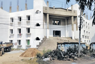 AP New Districts Collectorate Buildings