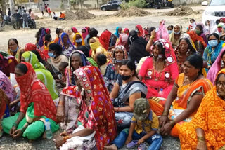 Banjara Samaj Protest in Gulbarga