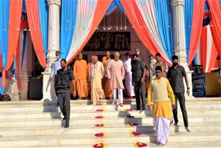 Sarsanghchalak of Rashtriya Swayamsevak Sangh visits Ujjain