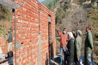 Irregularities on Panchayat building construction