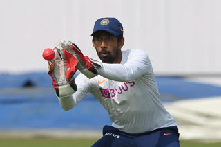 Wriddhiman Saha, Saha on Rahul Dravid, Saha on Ranji Trophy, Wriddhiman Saha statement