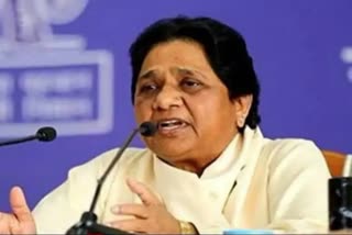 Mayawati urges people to vote out ruling party for false promises on employment