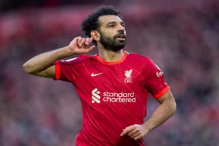 mohammed salaah  second fastest 150 goals for liverpool  roger hunt  liverpool salah  ലിവർപൂളിനായി 150 ഗോൾ തികച്ച് സലാഹ്  പ്രീമിയർ ലീഗ്  ഈജിപ്‌ഷ്യൻ താരം മുഹമ്മദ് സലാഹ്  Salah completes 150 goals Liverpool