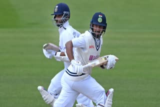 pujara rahane