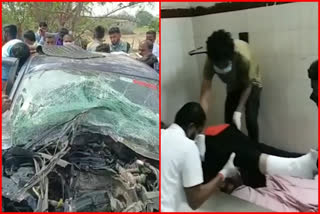 Accidents on Rajiv Road: నెత్తురోడిన రాజీవ్​ రహదారి.. ఒకేరోజు రెండు ప్రమాదాలు