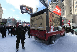 protest in canada