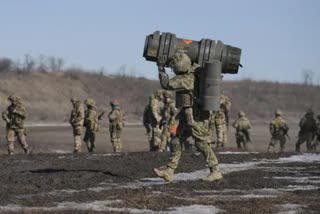 Shelling in east Ukraine