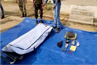 Naxalite killed in Dantewada