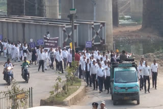 Advocates rally in Raigarh