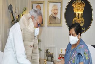 Governor and Chief Minister face to face in Chhattisgarh