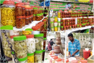 Street vendor bini Thazhathangadi  Salted products  ഉപ്പിലിട്ടത് കച്ചവടം  താഴത്തങ്ങാടി വഴിയോര കച്ചവടം ബിനി