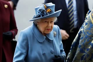 Queen Elizabeth II tests positive