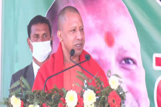 Samajwadi Party sympathises with terrorists: UP CM Yogi