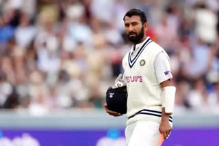 Pujara scores 91 against Mumbai