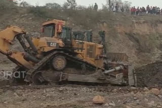 Tunnels used for illegal mining destroyed in Bokaro