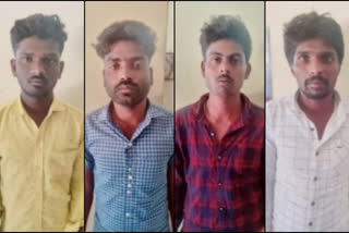 Four men arrested for gangrape a 14-year-old in Karnataka's Kolar