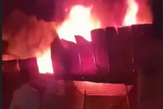 Madhya Pradesh: Goods worth Rs. 1crore turns ashes as fire errupts in Chemical factory