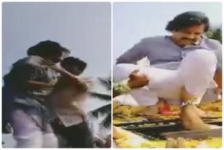 Pawan Kalyan Fell Down