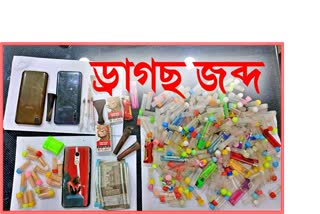 Drugs seized at Mangaldoi